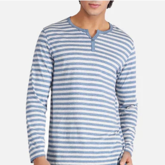 David Archy stripped long sleeve t-shirt Size L - Picture 1 of 6